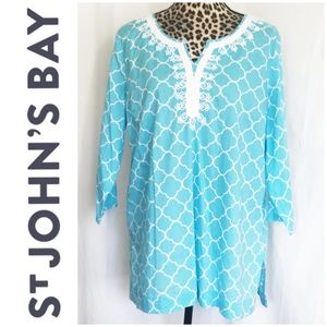St. John's Bay Cotton Tunic